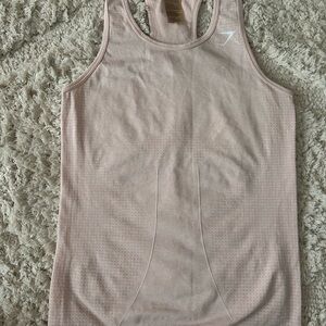 Gymshark Light Pink Tank Top